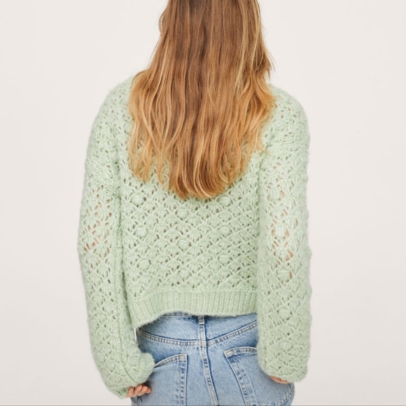 🔥Last 1🔥MANGO Openwork knit sweater - Picture 5 of 5
